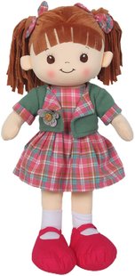 Інтерактивна м'яка плюшева лялька Linzy Toys Plaid