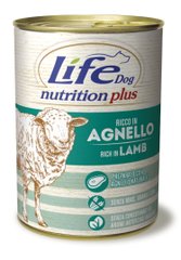 Консерва для собак LifeDog Ягненок с рисом (lamb & rice), 400 г LifeNatural