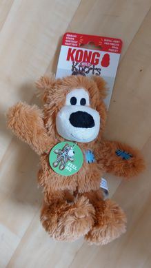 Мягкая игрушка для собак KONG Wild Knots Bear KONG
