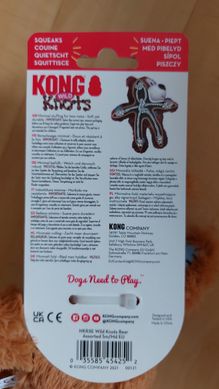 М'яка іграшка для собак KONG® Wild Knots Bear KONG