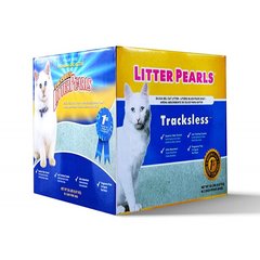 Кварцевый наполнитель для туалетов котов Litter Pearls TrackLess LitterPearls