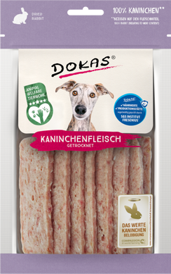 Снеки з м'яса кролика Dokas