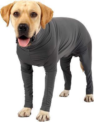 Комбінезон для відновлення собак Derby Pet Recovery Suite, Black Derby