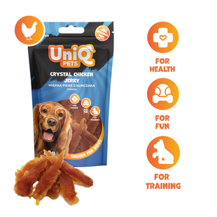 Лакомство для собак UniQ PETS Вяленое куриное м'ясо UniQ PETS