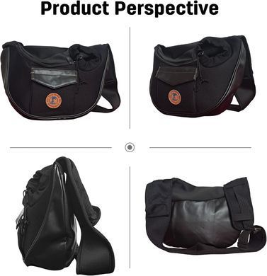 Сумка-переноска для котів і собак дрібних порід Voyager Pet VB18013 Black Voyager Pet