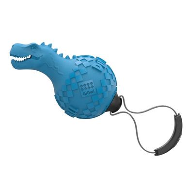 Игрушка для cобак Gigwi Dinoball Динозавр с Отключающимся Звуком 14 см GiGwi
