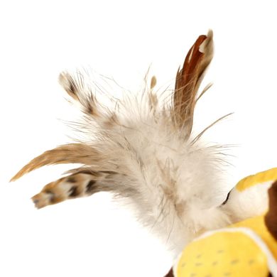 Игрушка для котов Barksi Sound Toy Птичка с Датчиком Касания и Звуковым Чипом 17 см Barksi