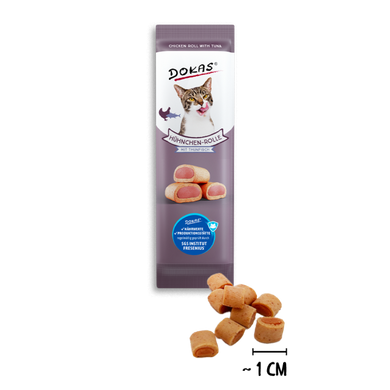 Куриный рулет Dokas с тунцом Dokas