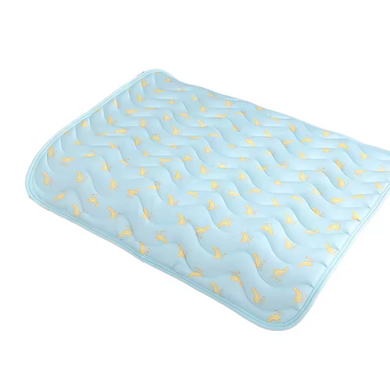 Літня охолоджуюча підстилка для котів Derby Ice Silk Material Summer Pet Cooling Mat Bananas Derby