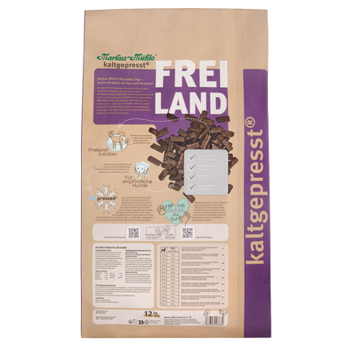 Сухой корм для собак Markus-M&uuml;hle Freiland Ziege с козой Markus-Muhle