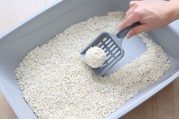 Біорозкладний наповнювач для котячих туалетів UNIQ PETS CAT LITTER TOFU natural  UniQ PETS