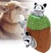 Іграшка-пазл "Гра у хованки з єнотами" для собак та для цуценят маленьких та середніх собак, Small