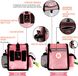 Набор Glifmeey Pink для выгула и дрессировки собак: сумка, миска, кликер, мяч