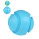 Игрушка для собак BronzeDog CHEW Звуковой футбольный мяч голубой 15,2 см