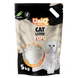 Біорозкладний наповнювач для котячих туалетів UNIQ PETS CAT LITTER TOFU natural , 12 л, 5 кг