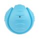 Іграшка для собак BronzeDog CHEW Звуковий футбольний м'яч блакитний 15,2 см