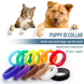 Комплект нашийників для цуценят і кошенят id Collars for Puppies, 12 шт., X-Large