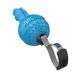 Іграшка для cобак Gigwi Dinoball Динозавр зі звуком, що вимикається 14 см, Блакитний, Medium