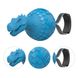Игрушка для cобак Gigwi Dinoball Динозавр с Отключающимся Звуком 14 см, Голубой, Medium