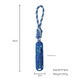 Игрушка-канат для собак Derby TPR + Rope Dog Toy