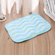 Літня охолоджуюча підстилка для котів Derby Ice Silk Material Summer Pet Cooling Mat Bananas, 50х60 см