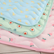 Літня охолоджуюча підстилка для котів Derby Ice Silk Material Summer Pet Cooling Mat Bananas, 50х60 см