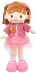 Интерактивная мягкая плюшевая кукла Linzy Toys Pink