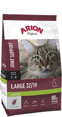 Сухой корм для котов ARION Adult Cat Large Breed 32/19 Chicken ARION