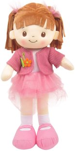 Інтерактивна м'яка плюшева лялька Linzy Toys Pink