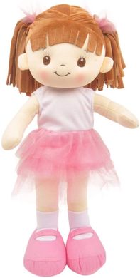 Интерактивная мягкая плюшевая кукла Linzy Toys Pink