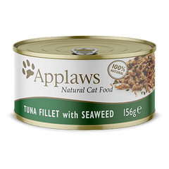 Консервы для котов Applaws Tuna Fillet with Seaweed in Broth с тунцом Applaws