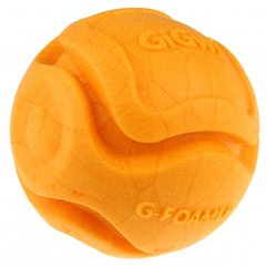 Іграшка для собак Gigwi Foamer м'яч помаранчевий 7 см GiGwi