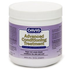 Кондиционер Davis Advanced Conditioning Treatment для собак и котов с маслом макадамии, жожоба и оливковым Davis