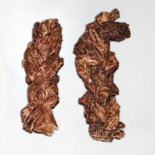 Коса из говяжьих легких