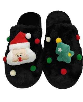 Домашние тапочки All-One Home Santa, black