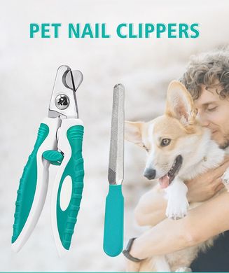 Набір для догляду за кігтями собак Pets Nail Clipper Set Derby
