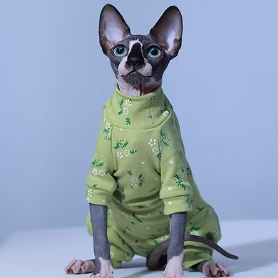 Пуловер для котов SPHYNX PLANET Summer Floral