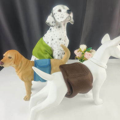 Багаторазовий підгузок для кобеля Derby KS017 Green Derby