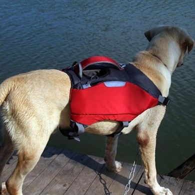 Рятувальний жилет для собак Voyager Pet Dog Bagpack Voyager Pet