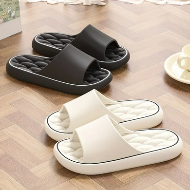 Шльопанці Casual Home Teddy Bear Slippers, cream