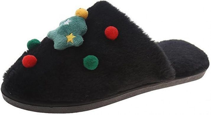 Домашние тапочки All-One Home Santa, black