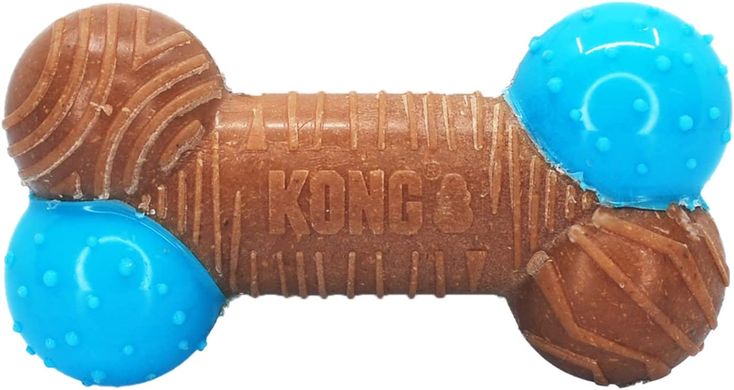 Іграшка-кістка для собак KONG CoreStrength Bamboo Bone KONG