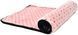 Теплый мягкий плед для домашних животных Люпосанчик Coral velvet, Pink, 40х60 см