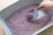 Біорозкладний наповнювач для котячих туалетів UNIQ PETS CAT LITTER TOFU lavender, 12 л, 5 кг