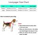 Рятувальний жилет для собак Voyager Pet Dog Bagpack, L, 32 см, 69-81 см, 45-59 см