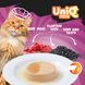 Вкусный паштет UNIQ PETS CAT WET FOOD ROYAL BEEF из говядины и семян подорожника, 30 г