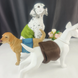 Багаторазовий підгузок для кобеля Derby KS017 Green, S, 35-41 см