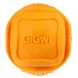 Игрушка для собак Gigwi Foamer мяч оранжевый 7 см, Medium