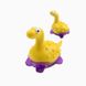 Іграшка Gigwi Suppa Puppa з пищалкою для Маленьких Собак, Цуценят і Котів Динозавр 5 см