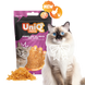 Ласощі для котів Uniq PETS CAT SNACKS MIMI Міні слайси з курки та котячої трави, курка, 50 г